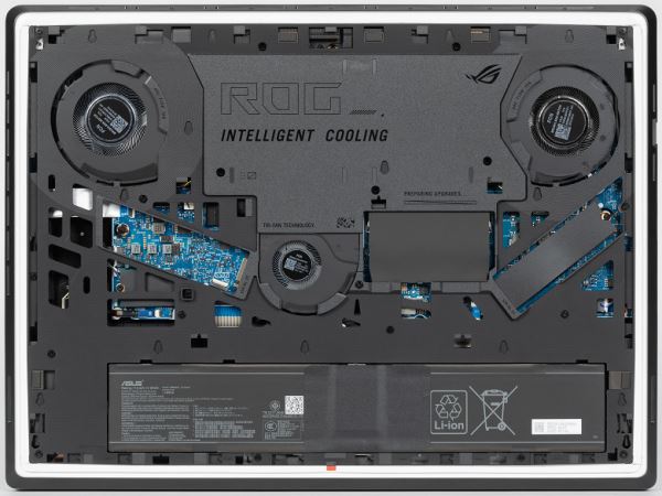 Обзор игрового ноутбука Asus ROG Strix Scar 18 G835LX с Intel Core Ultra 9 275HX и Nvidia GeForce RTX 5090 Laptop