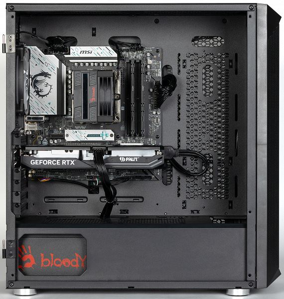 Обзор игрового системного блока Bloody BD-PC RB65C2 с Ryzen 5 7500F и GeForce RTX 4060
