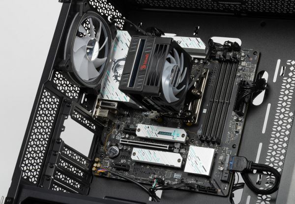 Обзор игрового системного блока Bloody BD-PC RB65C2 с Ryzen 5 7500F и GeForce RTX 4060