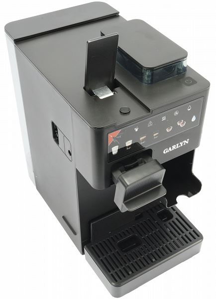 Обзор кофемашины Garlyn Barista Compact Plus