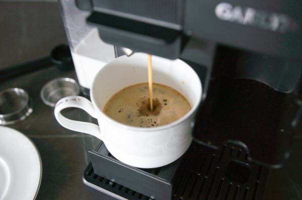 Обзор кофемашины Garlyn Barista Compact Plus
