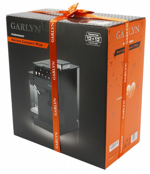 Обзор кофемашины Garlyn Barista Compact Plus