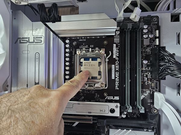 Обзор материнской платы Asus Prime X870-P WiFi на чипсете AMD X870