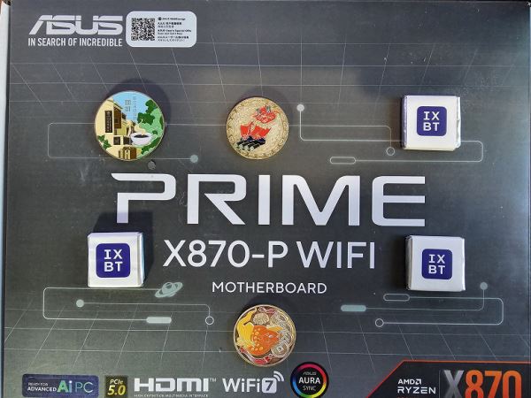 Обзор материнской платы Asus Prime X870-P WiFi на чипсете AMD X870