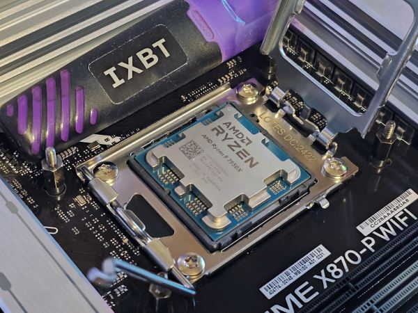 Обзор материнской платы Asus Prime X870-P WiFi на чипсете AMD X870