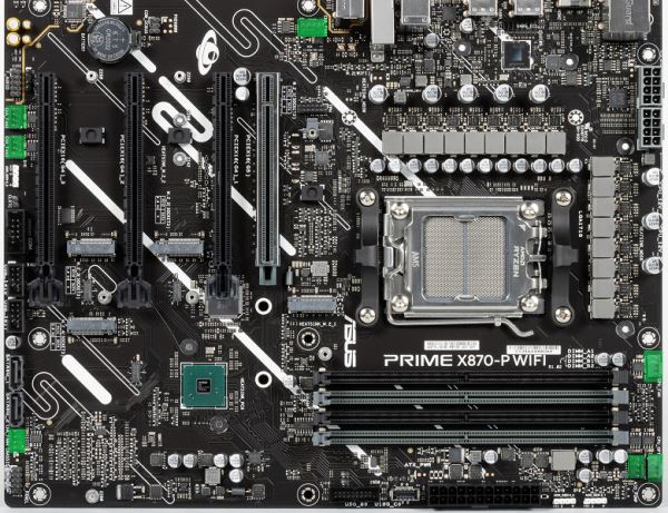 Обзор материнской платы Asus Prime X870-P WiFi на чипсете AMD X870