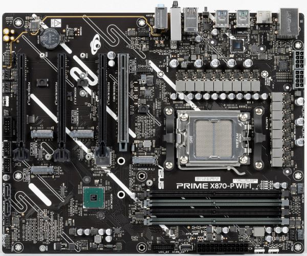 Обзор материнской платы Asus Prime X870-P WiFi на чипсете AMD X870