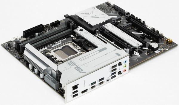 Обзор материнской платы Asus Prime X870-P WiFi на чипсете AMD X870