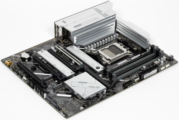 Обзор материнской платы Asus Prime X870-P WiFi на чипсете AMD X870