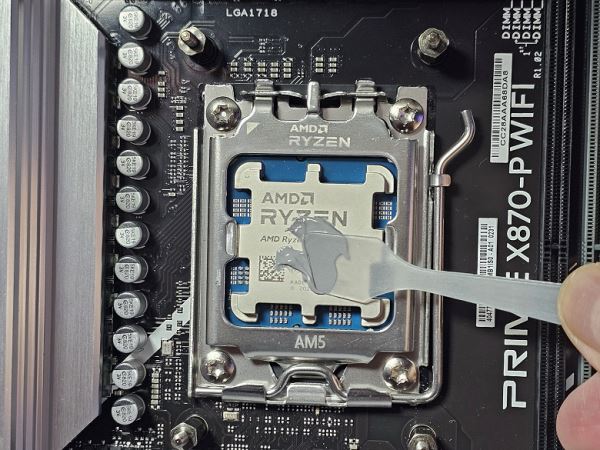 Обзор материнской платы Asus Prime X870-P WiFi на чипсете AMD X870