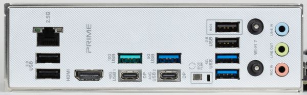 Обзор материнской платы Asus Prime X870-P WiFi на чипсете AMD X870