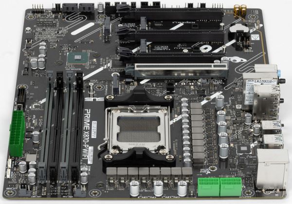 Обзор материнской платы Asus Prime X870-P WiFi на чипсете AMD X870