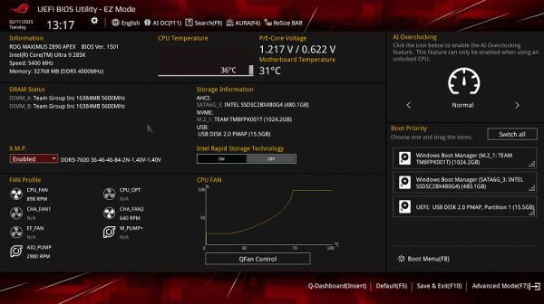 Обзор материнской платы Asus ROG Maximus Z890 Apex на чипсете Intel Z890