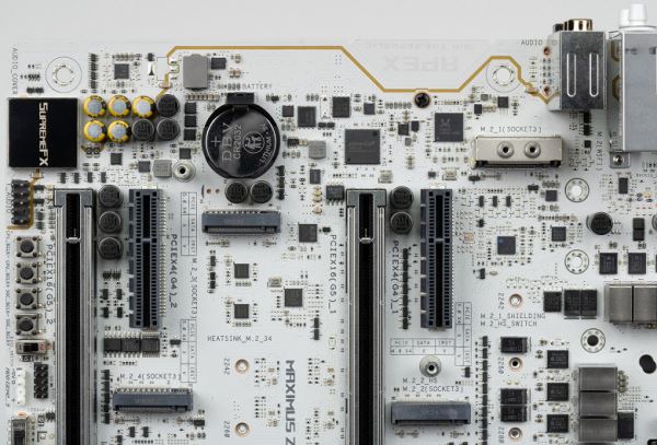 Обзор материнской платы Asus ROG Maximus Z890 Apex на чипсете Intel Z890