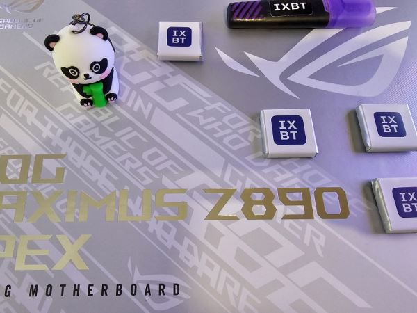 Обзор материнской платы Asus ROG Maximus Z890 Apex на чипсете Intel Z890