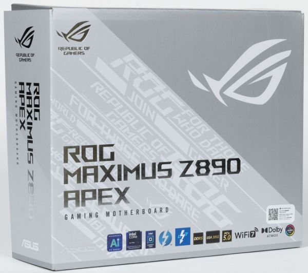 Обзор материнской платы Asus ROG Maximus Z890 Apex на чипсете Intel Z890