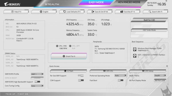Обзор материнской платы Gigabyte X870 Aorus Stealth Ice на чипсете AMD X870 с расположением разъемов на обратной стороне текстолита