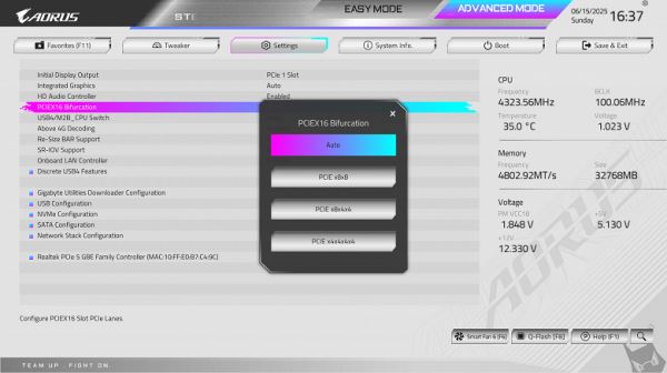 Обзор материнской платы Gigabyte X870 Aorus Stealth Ice на чипсете AMD X870 с расположением разъемов на обратной стороне текстолита