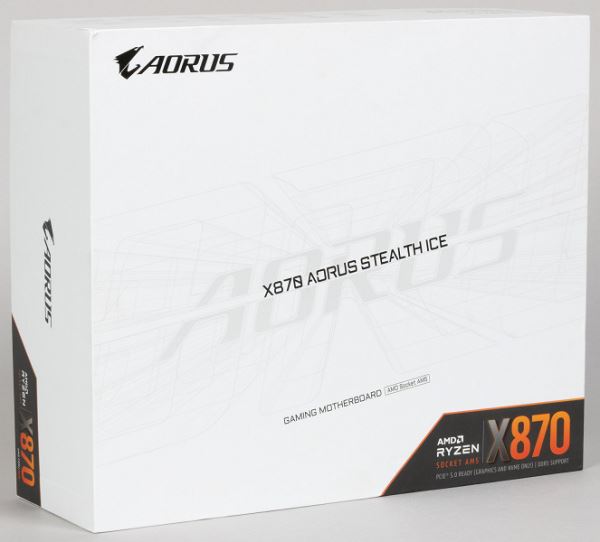 Обзор материнской платы Gigabyte X870 Aorus Stealth Ice на чипсете AMD X870 с расположением разъемов на обратной стороне текстолита