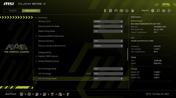 Обзор материнской платы MSI MAG B860 Tomahawk WiFi на чипсете Intel B860