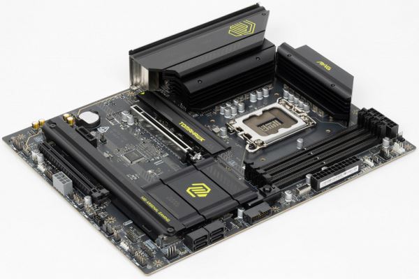 Обзор материнской платы MSI MAG B860 Tomahawk WiFi на чипсете Intel B860