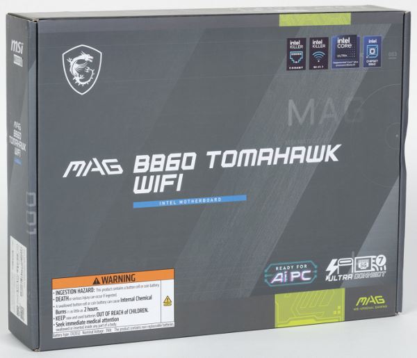 Обзор материнской платы MSI MAG B860 Tomahawk WiFi на чипсете Intel B860