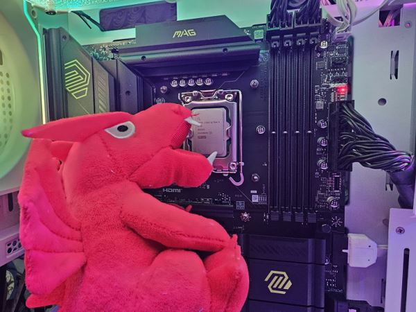 Обзор материнской платы MSI MAG B860 Tomahawk WiFi на чипсете Intel B860