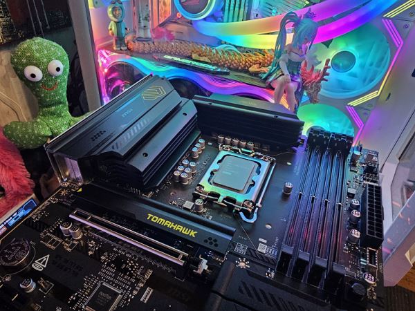 Обзор материнской платы MSI MAG B860 Tomahawk WiFi на чипсете Intel B860
