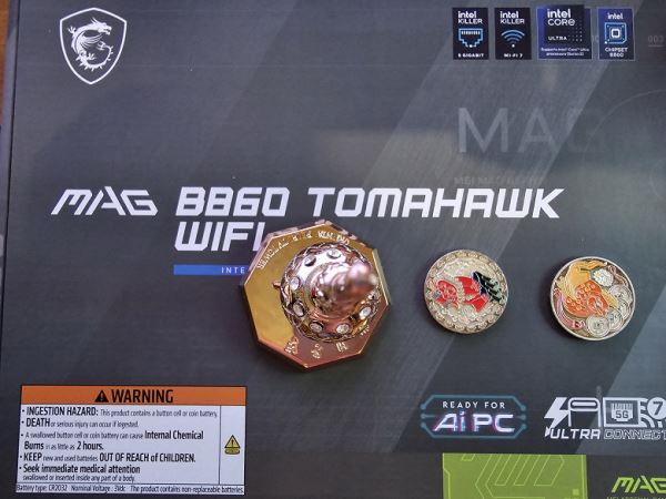Обзор материнской платы MSI MAG B860 Tomahawk WiFi на чипсете Intel B860