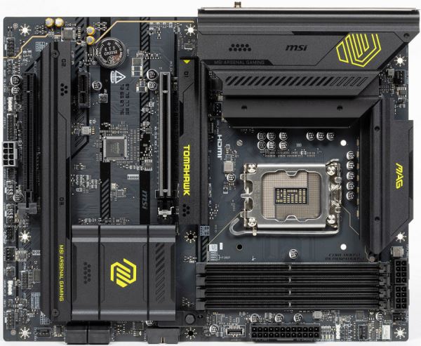 Обзор материнской платы MSI MAG B860 Tomahawk WiFi на чипсете Intel B860