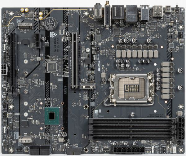 Обзор материнской платы MSI MAG B860 Tomahawk WiFi на чипсете Intel B860
