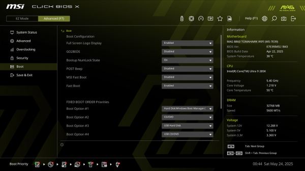 Обзор материнской платы MSI MAG B860 Tomahawk WiFi на чипсете Intel B860