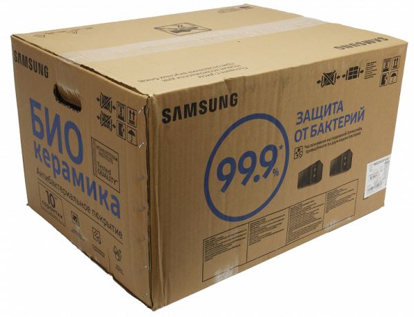 Обзор микроволновой печи Samsung MS23K3614AK
