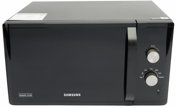 Обзор микроволновой печи Samsung MS23K3614AK