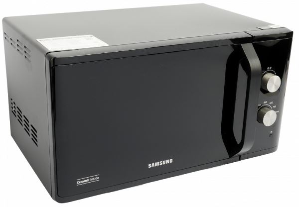 Обзор микроволновой печи Samsung MS23K3614AK