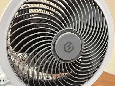 Обзор напольного вентилятора Evolution AirLeaf AL-307DC: стильный негромкий прибор с 32 скоростями воздушного потока