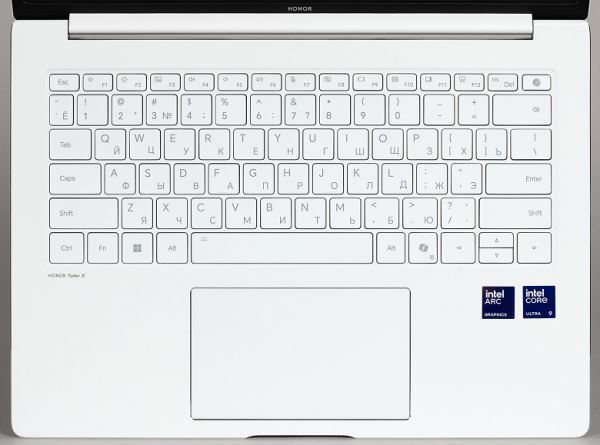 Обзор ноутбука Honor MagicBook 14 Pro (FMB-P) на Intel Core Ultra 9 285H с почти идеальным OLED-экраном