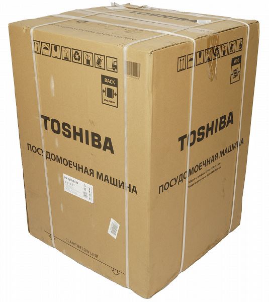 Обзор полноразмерной встраиваемой посудомоечной машины Toshiba DW-16B1(B)-RU