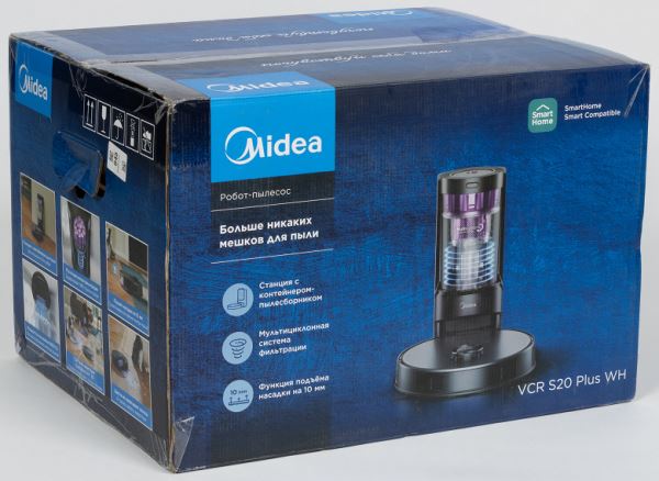 Обзор робота-пылесоса Midea VCR S20 Plus