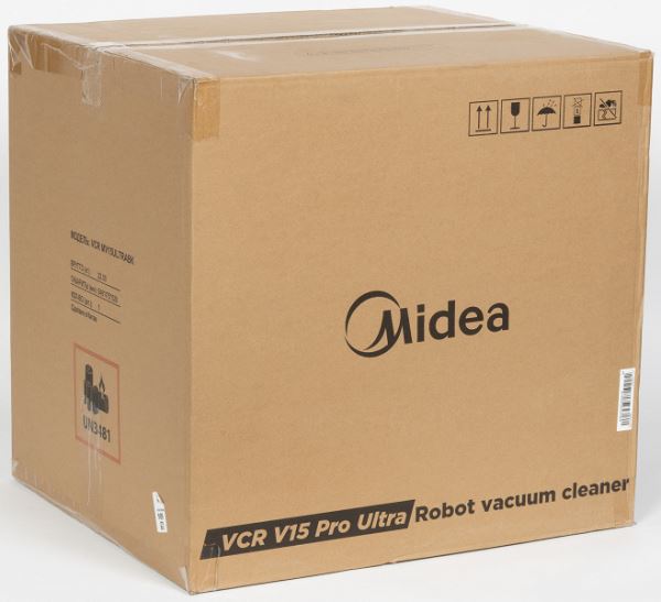 Обзор робота-пылесоса Midea VCR V15 Pro Ultra
