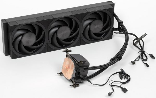 Обзор трехсекционной системы жидкостного охлаждения PCCooler DT360 ARGB Display