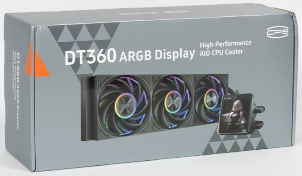 Обзор трехсекционной системы жидкостного охлаждения PCCooler DT360 ARGB Display