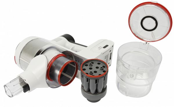 Обзор вертикального моющего пылесоса Evolution VCF2613UV