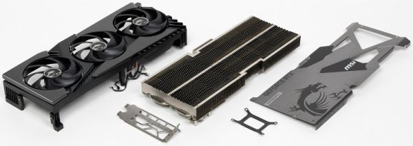 Обзор видеокарты MSI GeForce RTX 5080 Vanguard Launch Edition SOC (16 ГБ)