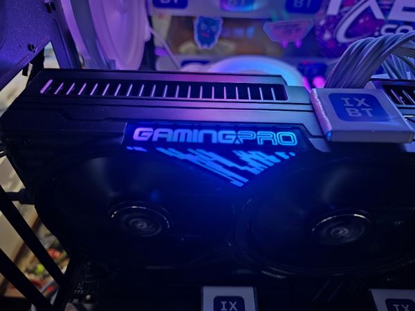 Обзор видеокарты Palit GeForce RTX 5070 GamingPro OC (12 ГБ)
