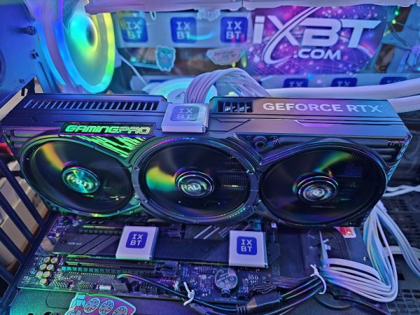 Обзор видеокарты Palit GeForce RTX 5070 GamingPro OC (12 ГБ)
