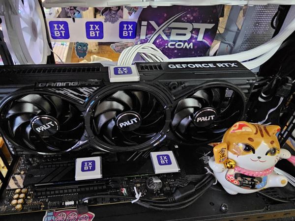 Обзор видеокарты Palit GeForce RTX 5070 GamingPro OC (12 ГБ)