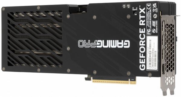 Обзор видеокарты Palit GeForce RTX 5070 GamingPro OC (12 ГБ)