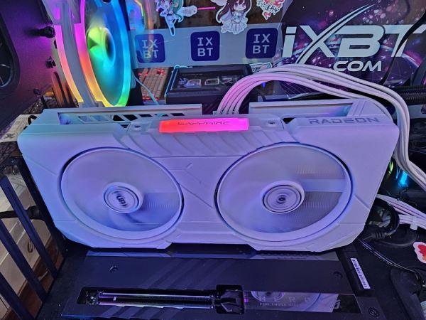 Обзор видеоускорителя AMD Radeon RX 9060 XT на основе карты Sapphire Pure Radeon RX 9060 XT (16 ГБ)