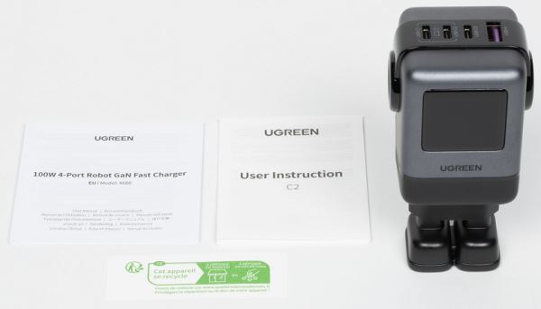 Обзор зарядного устройства Ugreen Uno RG X688 и кабеля Ugreen Uno L509